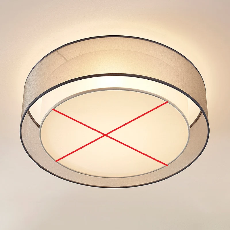 B-Ware Lindby LED-Deckenlampe Amon Wohnzimmerleuchte Deko-Deckenlicht SIEHE TEXT/FOTO