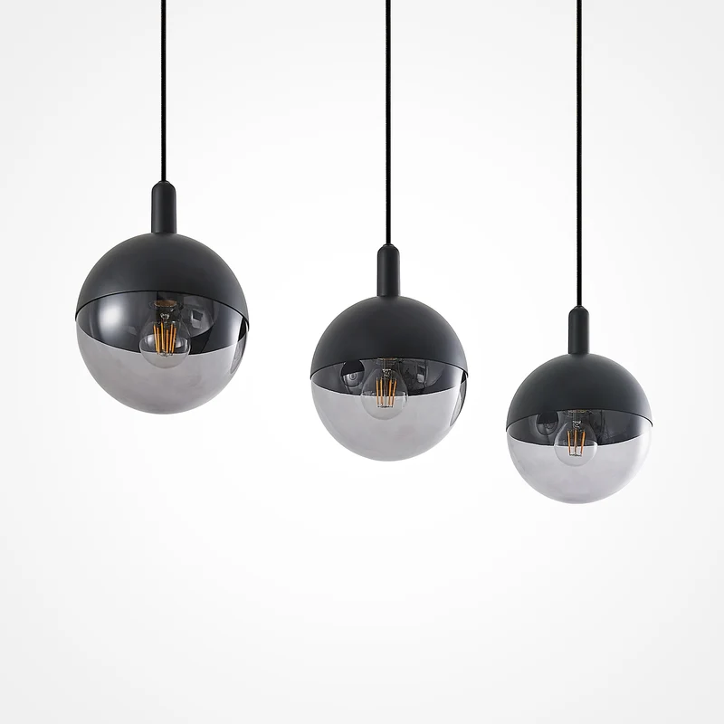 B-Ware Lucande Dustian Hängeleuchte Deckenlampe Pendelleuchte Deckenlicht 3-flg 90861