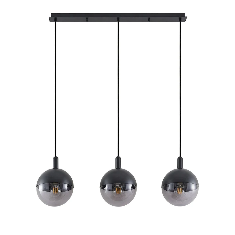 B-Ware Lucande Dustian Hängeleuchte Deckenlampe Pendelleuchte Deckenlicht 3-flg 90861