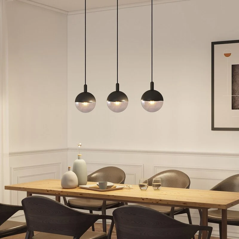 B-Ware Lucande Dustian Hängeleuchte Deckenlampe Pendelleuchte Deckenlicht 3-flg 90861