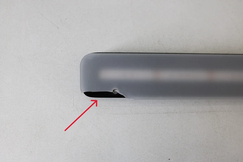 B-Ware Pendelleuchte Hängelampe Quitani LED Lampe schwarz Alu Messing SIEHE TEXT/FOTO