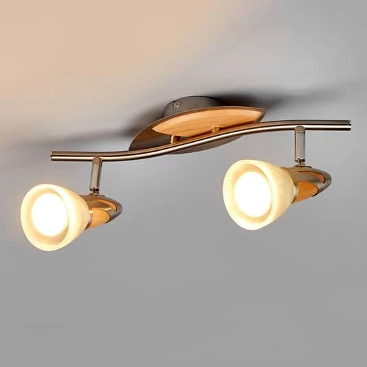 B-Ware Lindby 2-flammiger LED-Spot Marena Deckenlampe Deckenlicht Deckenleuchte Leuchte