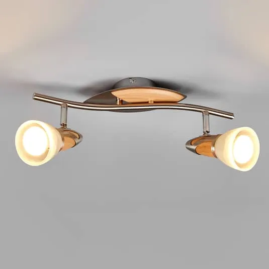 B-Ware Lindby 2-flammiger LED-Spot Marena Deckenlampe Deckenlicht Deckenleuchte Leuchte