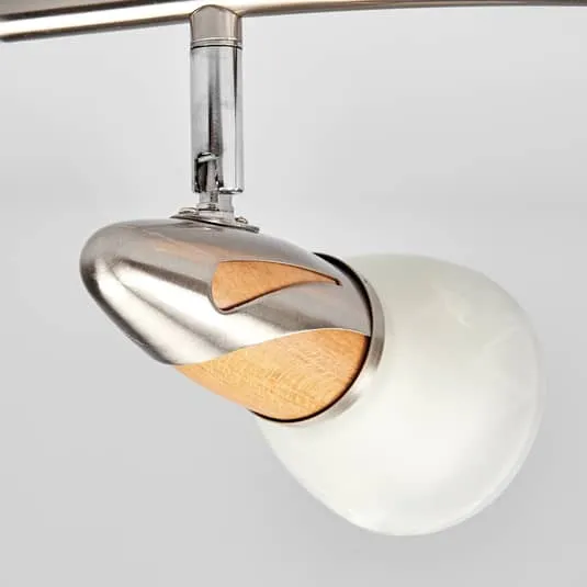 B-Ware Lindby 2-flammiger LED-Spot Marena Deckenlampe Deckenlicht Deckenleuchte Leuchte