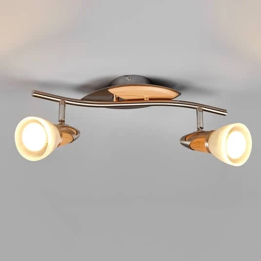 B-Ware Lindby 2-flammiger LED-Spot Marena Deckenlampe Deckenlicht Deckenleuchte Leuchte