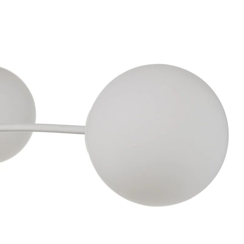 B-Ware Euluna Deckenlampe Pregos 4 Deckenlampe Deko-Deckenlicht E14 vierflammig weiß261