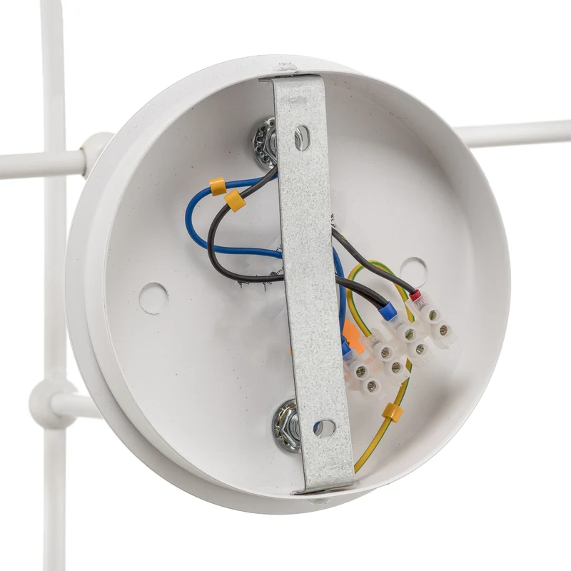 B-Ware Euluna Deckenlampe Pregos 4 Deckenlampe Deko-Deckenlicht E14 vierflammig weiß261