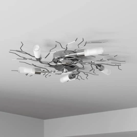 B-Ware Lindby Verästelte LED-Deckenlampe Deckenlampe Lampe Leuchte hängend Felicity