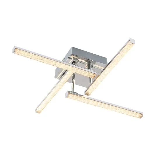 B-Ware Lindby Henos LED-Deckenlampe Deckenlampe Deckenlicht Flurlampe RGB-Farbwechsel