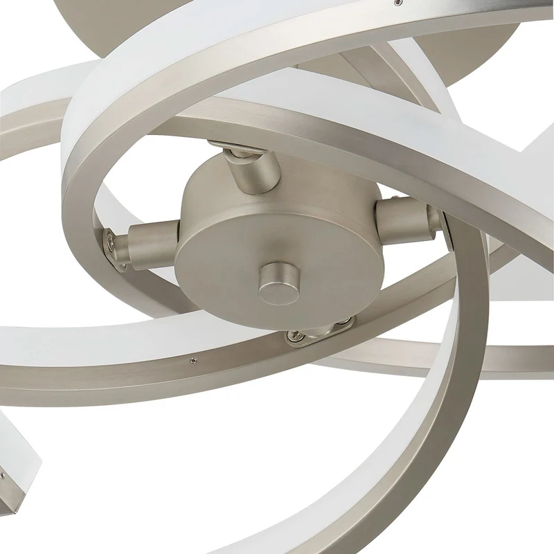 B-Ware Lindby Divalis LED-Deckenlampe Deckenleuchte Deckenlicht Leuchte stepdim nic101