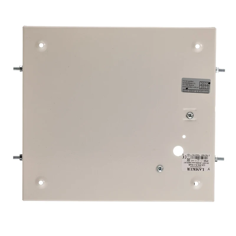B-Ware Envostar Kerio Deckenlampe 27,5x27,5cm Deckenleuchte Lampe Leuchte E27 eiche 622