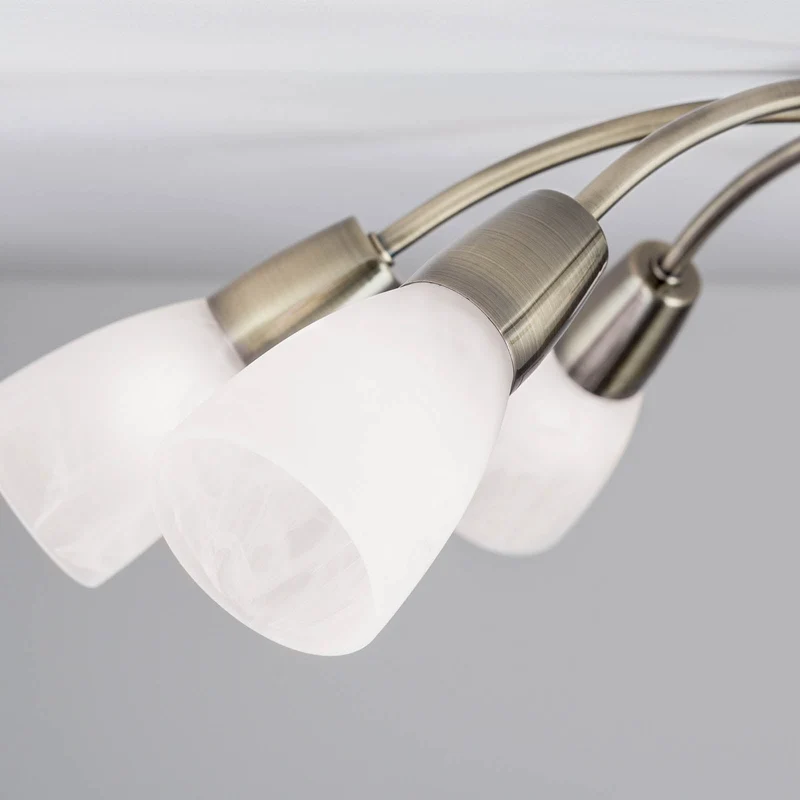 B-Ware Orion Deckenleuchte Tullo Deckenlampe Kronleuchter Leuchte Lampe 7-flammig E14