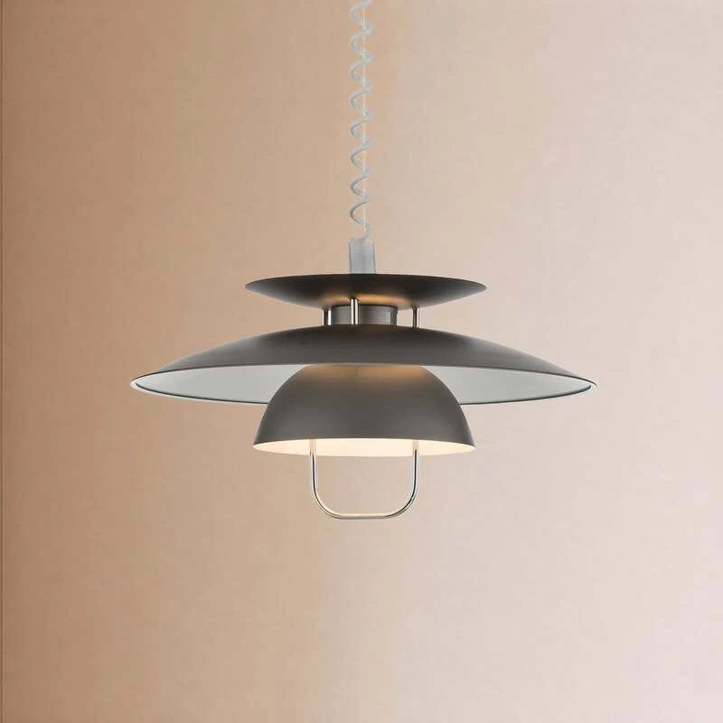 B-Ware Lindby Hängeleuchte Nadija Deckenlampe Lampe Küchenlampe Leuchte Licht E27 gr354