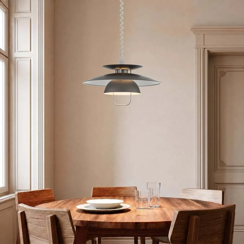 B-Ware Lindby Hängeleuchte Nadija Deckenlampe Lampe Küchenlampe Leuchte Licht E27 gr354