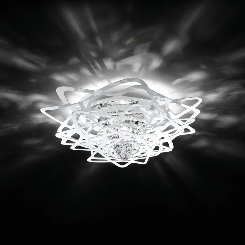 B-Ware Slamp Deckenleuchte Deckenlampe Aurora Designerleuchte weiß SIEHE TEXT/FOTO