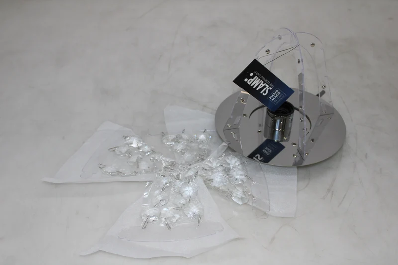 B-Ware Slamp Deckenleuchte Deckenlampe Aurora Designerleuchte weiß SIEHE TEXT/FOTO