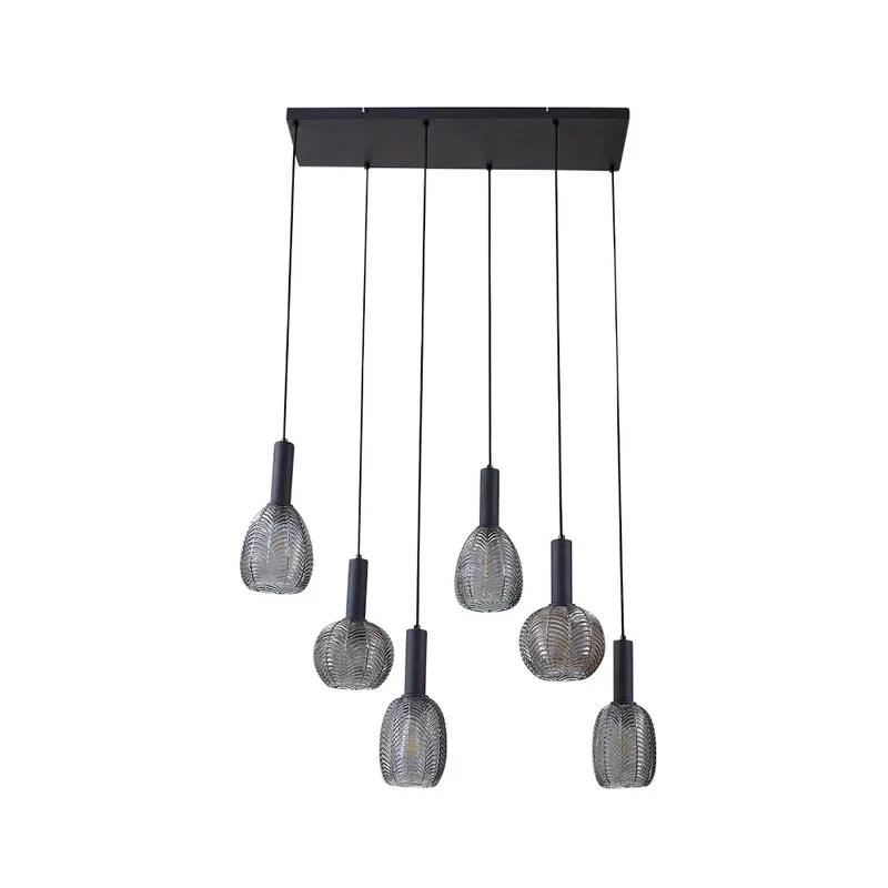 B-Ware Lindby Tolli Hängeleuchte Hängelampe Leuchte Lampe Pendelleuchte Pendellampe154