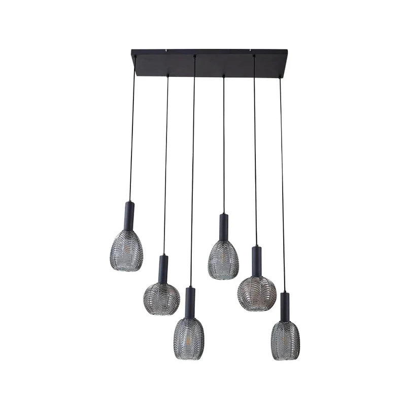B-Ware Lindby Tolli Hängeleuchte Hängelampe Leuchte Lampe Pendelleuchte Pendellampe154
