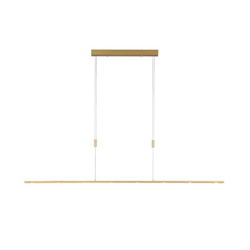 B-Ware Rothfels LED-Pendelleuchte Pendelleuchte Lampe Leuchte Licht IP20 Tolu messin991