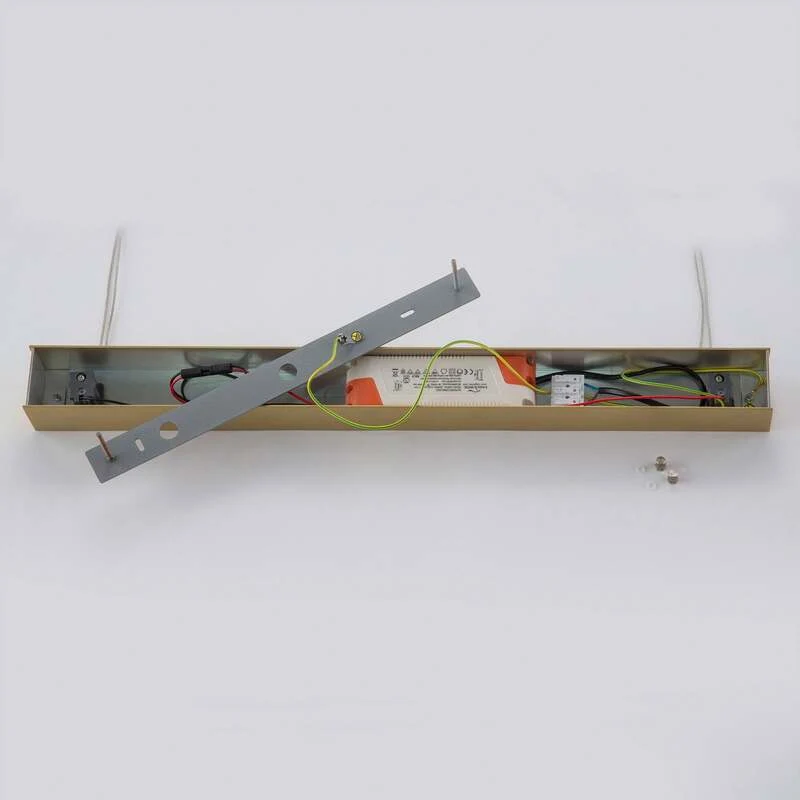 B-Ware Rothfels LED-Pendelleuchte Pendelleuchte Lampe Leuchte Licht IP20 Tolu messin991