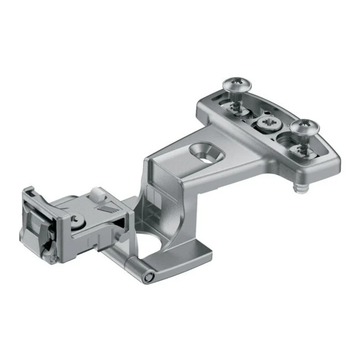 B-Ware HETTICH Scharnier Grundscharnier Möbel Selekta Pro2000 vorliegend nickel 9 STÜCK