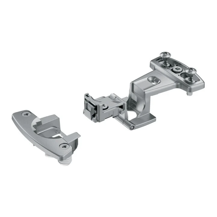 B-Ware HETTICH Scharnier Grundscharnier Möbel Selekta Pro2000 vorliegend nickel 9 STÜCK