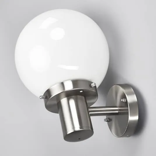 B-Ware Lindby Kugelförmige Außenwandleuchte Samuel Wandleuchte Wandlampe Lampe Leuch940