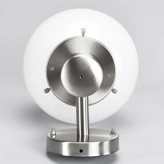 B-Ware Lindby Kugelförmige Außenwandleuchte Samuel Wandleuchte Wandlampe Lampe Leuch940