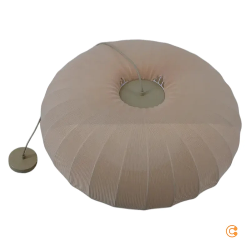 B-Ware Lindby Hängeleuchte Pendelleuchte Helin Deckenlampe beige Textil SIEHE TEXT/F173