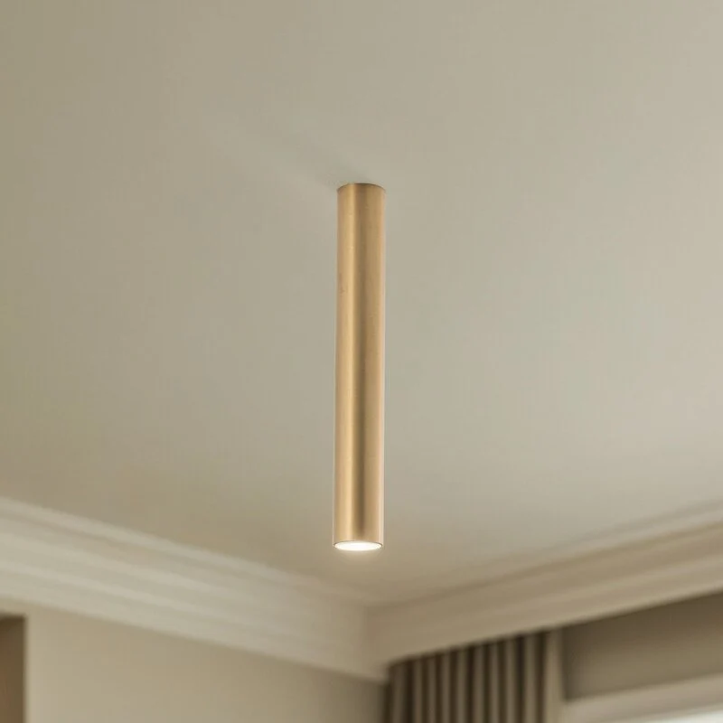 B-Ware Nowodvorski-Lighting Deckenstrahler Lampe Eye messing Höhe 40 cm640
