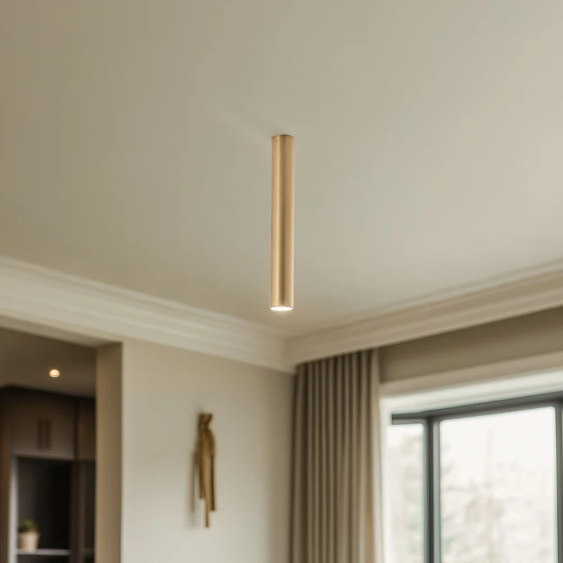 B-Ware Nowodvorski-Lighting Deckenstrahler Lampe Eye messing Höhe 40 cm640