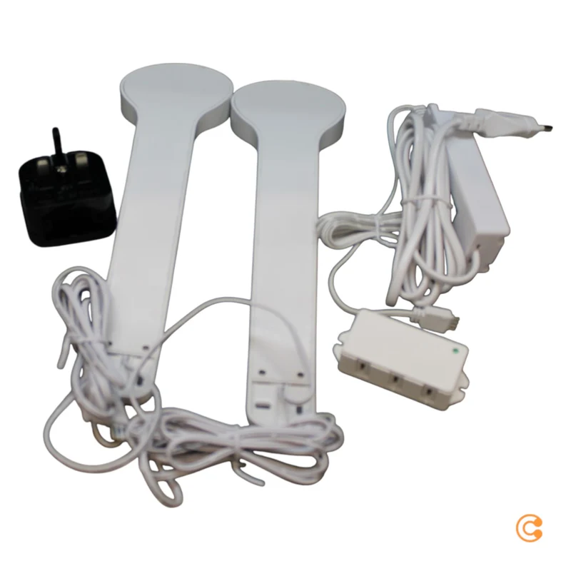 B-Ware Paulmann Möbelleuchte Unterbauleuchte Clever Connect Mike Set weiß Kunststoff