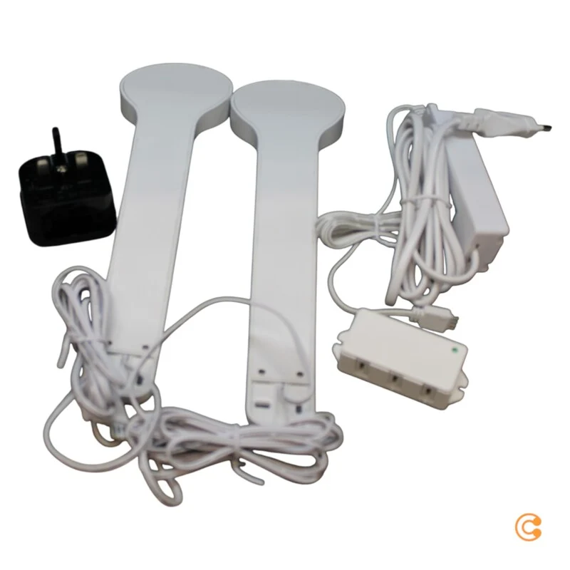 B-Ware Paulmann Möbelleuchte Unterbauleuchte Clever Connect Mike Set weiß Kunststoff