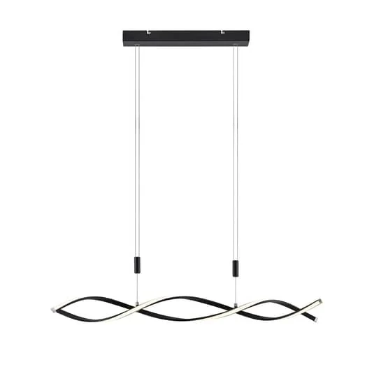 B-Ware Lindby Welina LED-Hängeleuchte höhenverstellbar Deckenlampe Pendelleuchte LED272