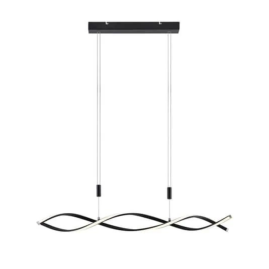 B-Ware Lindby Welina LED-Hängeleuchte höhenverstellbar Deckenlampe Pendelleuchte LED272