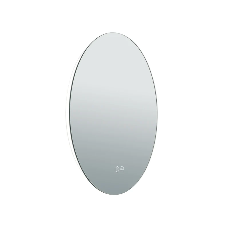 B-Ware Focus LED-Spiegel Wandspiegel Hängespiegel CCT Antibeschlag Touchdimmer