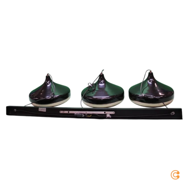 B-Ware Opviq Hängeleuchte Pendelleuchte Yildo schwarz Metall 146 cm SIEHE TEXT/FOTO