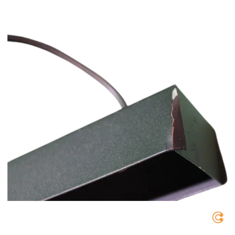 B-Ware Opviq Hängeleuchte Pendelleuchte Yildo schwarz Metall 146 cm SIEHE TEXT/FOTO