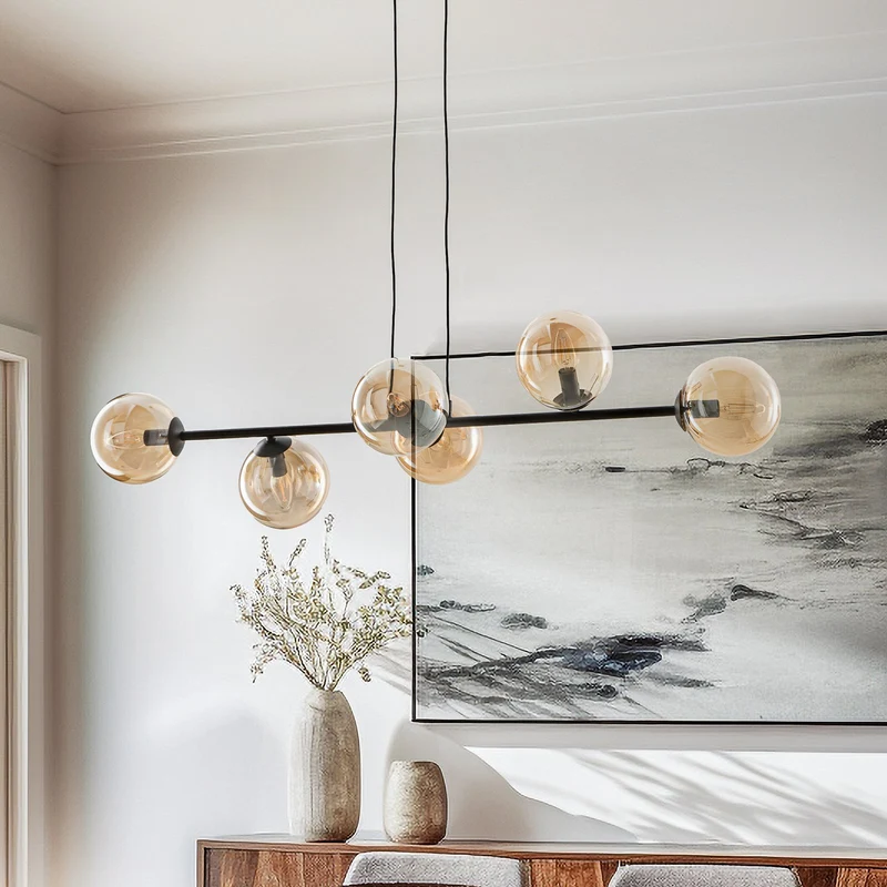 B-Ware EMIBIG LIGHTING Hängeleuchte Glassy Pendelleuchte Deckenleuchte Deckenlampe E14