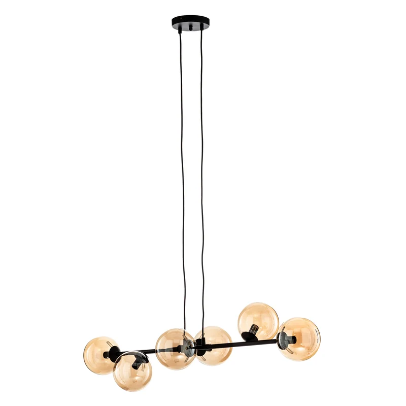 B-Ware EMIBIG LIGHTING Hängeleuchte Glassy Pendelleuchte Deckenleuchte Deckenlampe E14