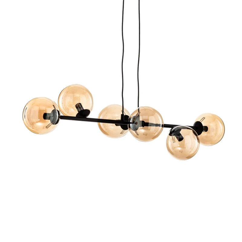 B-Ware EMIBIG LIGHTING Hängeleuchte Glassy Pendelleuchte Deckenleuchte Deckenlampe E14