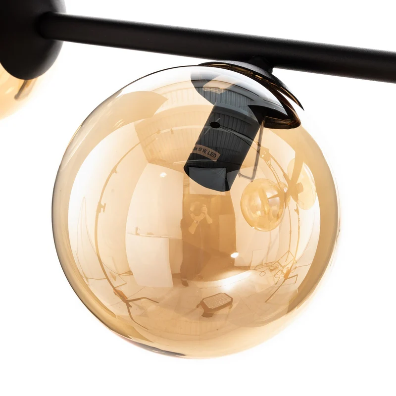 B-Ware EMIBIG LIGHTING Hängeleuchte Glassy Pendelleuchte Deckenleuchte Deckenlampe E14