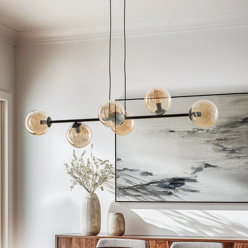 B-Ware EMIBIG LIGHTING Hängeleuchte Glassy Pendelleuchte Deckenleuchte Deckenlampe E14