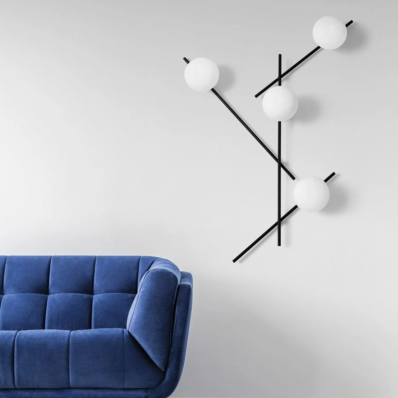 B-Ware Sforzin Wandleuchte Mikado Bilderleuchte Spiegelleuchte Lampe Licht G9