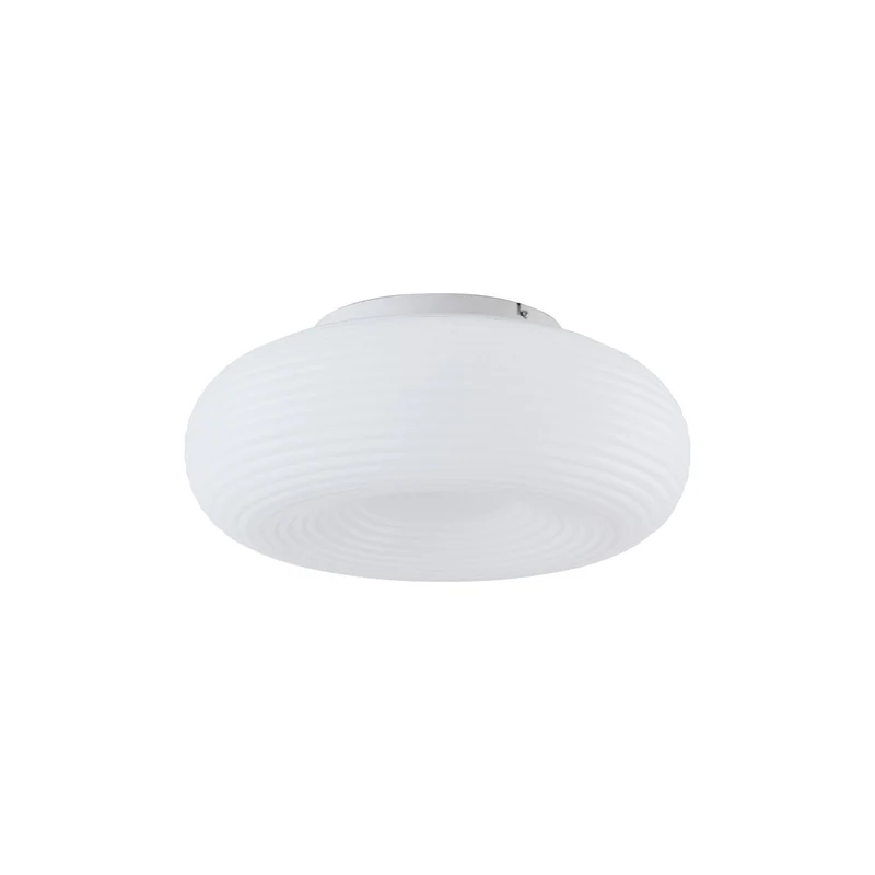 B-Ware Lucande Deckenleuchte Bolti Smart Lampe LED Tuya Fernbedienung weiß RGBW CCT