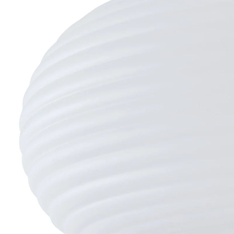 B-Ware Lucande Deckenleuchte Bolti Smart Lampe LED Tuya Fernbedienung weiß RGBW CCT