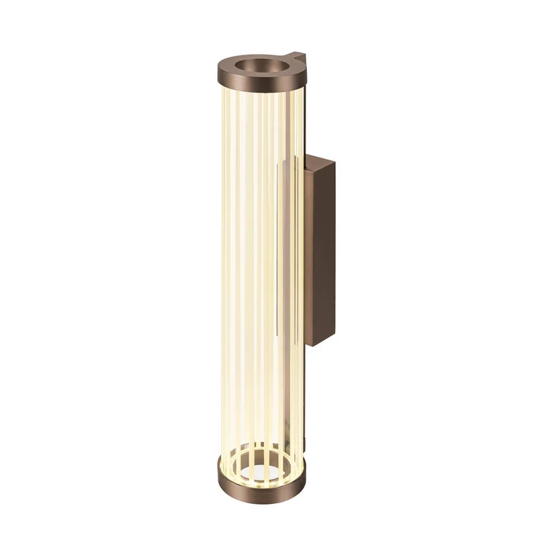 B-Ware SLV QUIMERA Wandaufbauleuchte Wandleuchte LED 2700 3000K kupferfarben Leuchte