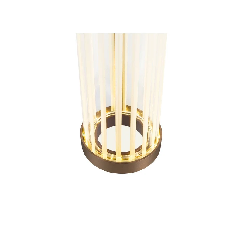 B-Ware SLV QUIMERA Wandaufbauleuchte Wandleuchte LED 2700 3000K kupferfarben Leuchte