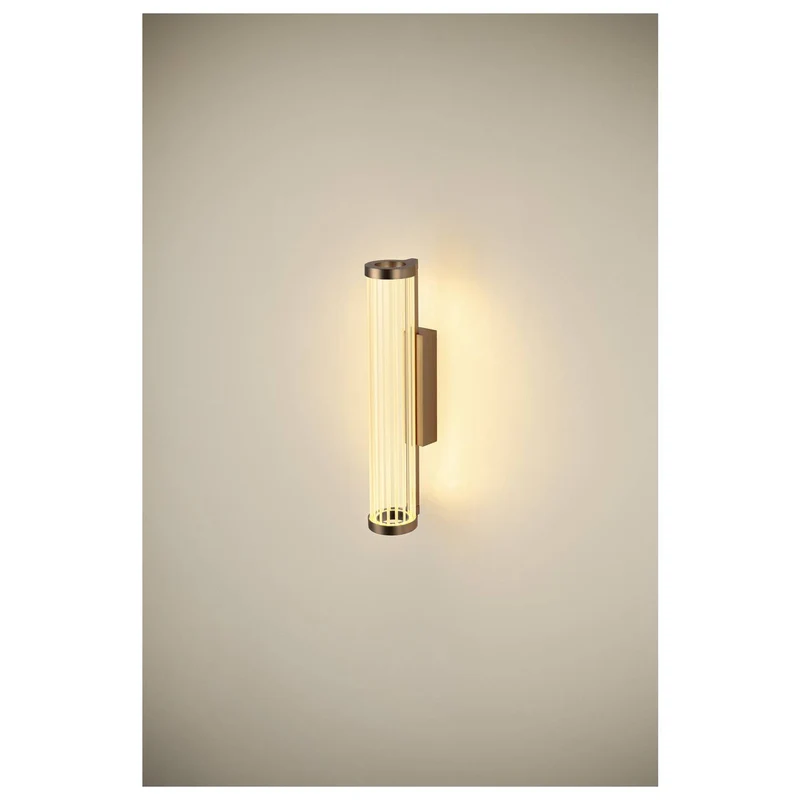B-Ware SLV QUIMERA Wandaufbauleuchte Wandleuchte LED 2700 3000K kupferfarben Leuchte