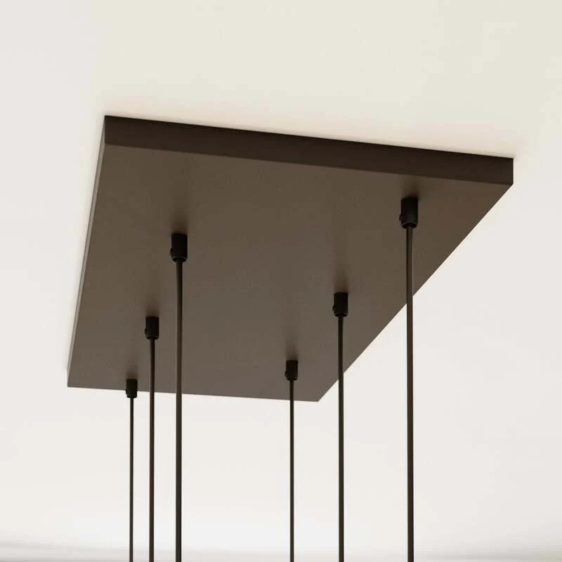 B-Ware TK Lighting CUBUS Hängeleuchte Pendelleuchte Lampe 6-flammig SIEHE TEXT/FOTO874